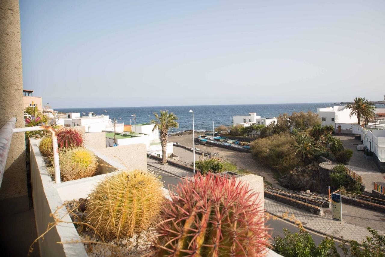 Vistas Al Mar Junto A La Playa 3B Apartment Poris de Abona Luaran gambar